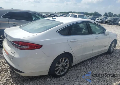 2018 Ford Fusion Se Hybrid z USA, uszkodzony, nr VIN 3FA6P0LUXJR171978